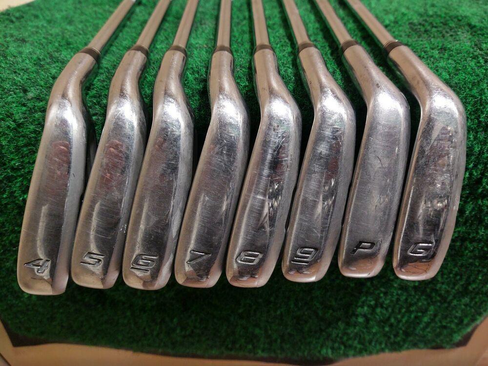 King Cobra FP Golf Iron Set 4-PW,GW KBS 90 Regular Flex Steel Shaft NS Pro