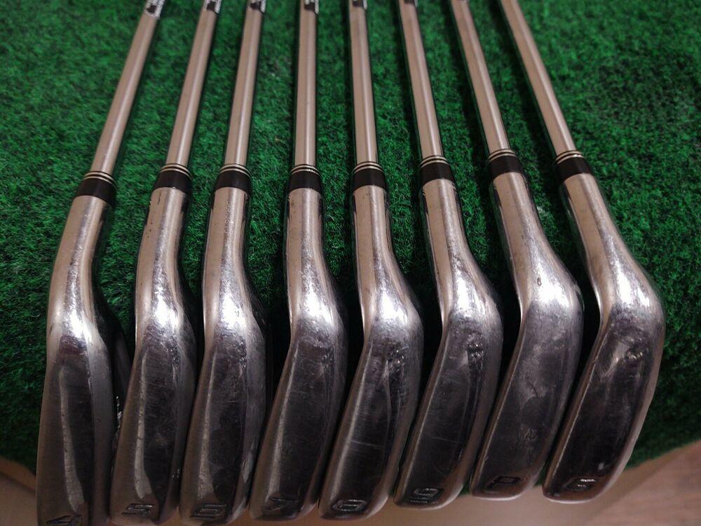 King Cobra FP Golf Iron Set 4-PW,GW KBS 90 Regular Flex Steel Shaft NS Pro