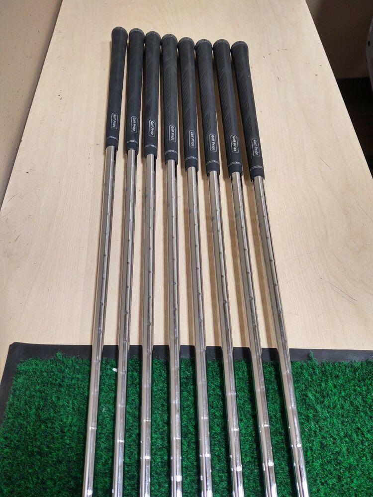 King Cobra FP Golf Iron Set 4-PW,GW KBS 90 Regular Flex Steel Shaft NS Pro