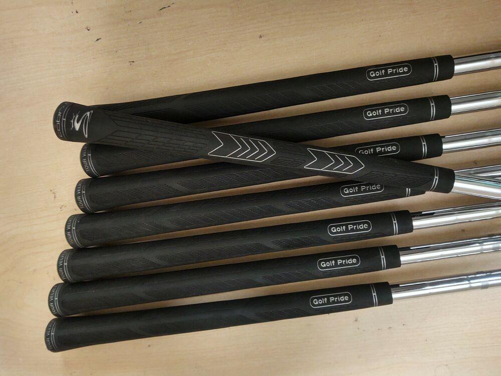 King Cobra FP Golf Iron Set 4-PW,GW KBS 90 Regular Flex Steel Shaft NS Pro