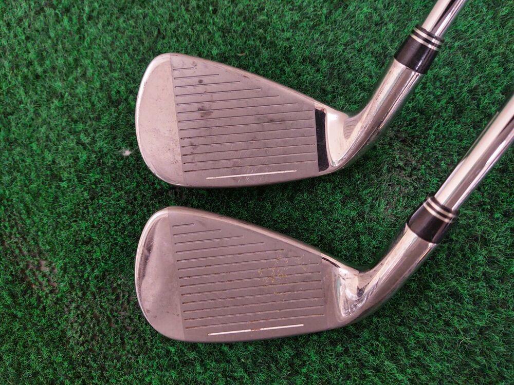 King Cobra FP Golf Iron Set 4-PW,GW KBS 90 Regular Flex Steel Shaft NS Pro