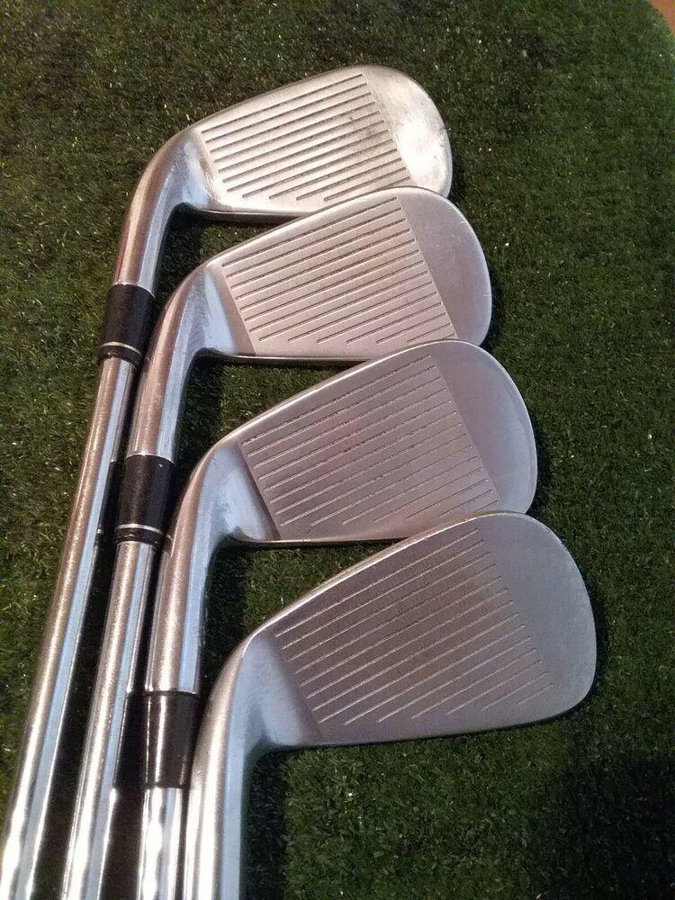 Taylormade R11 Irons set (4-7 Irons) KBS Stiff Steel shafts