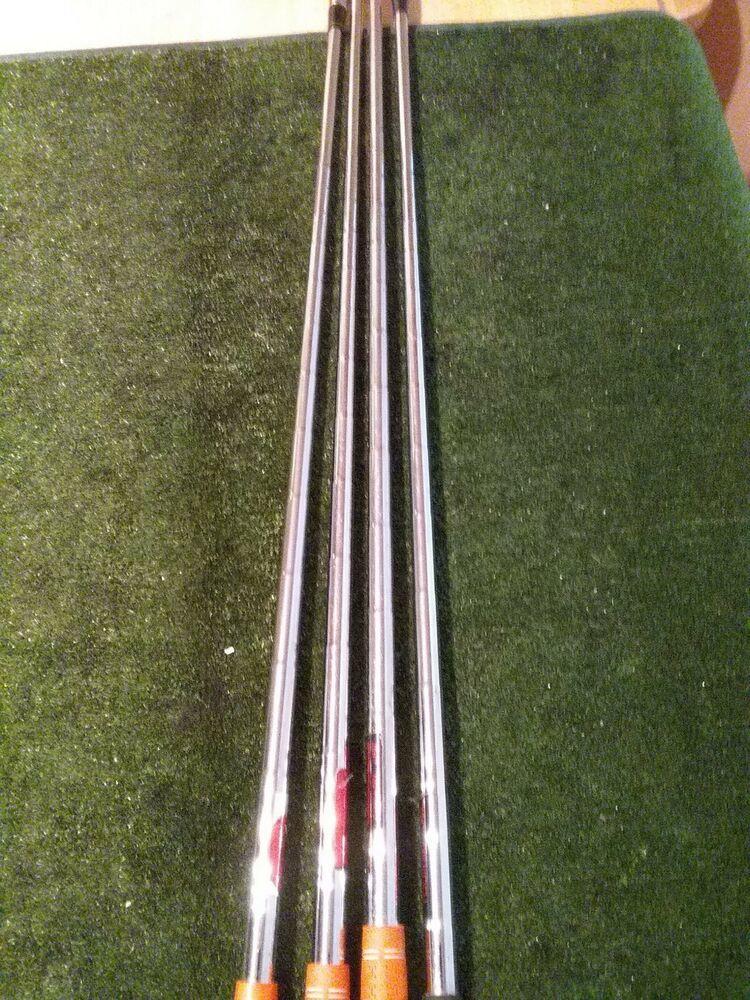 Taylormade R11 Irons set (4-7 Irons) KBS Stiff Steel shafts