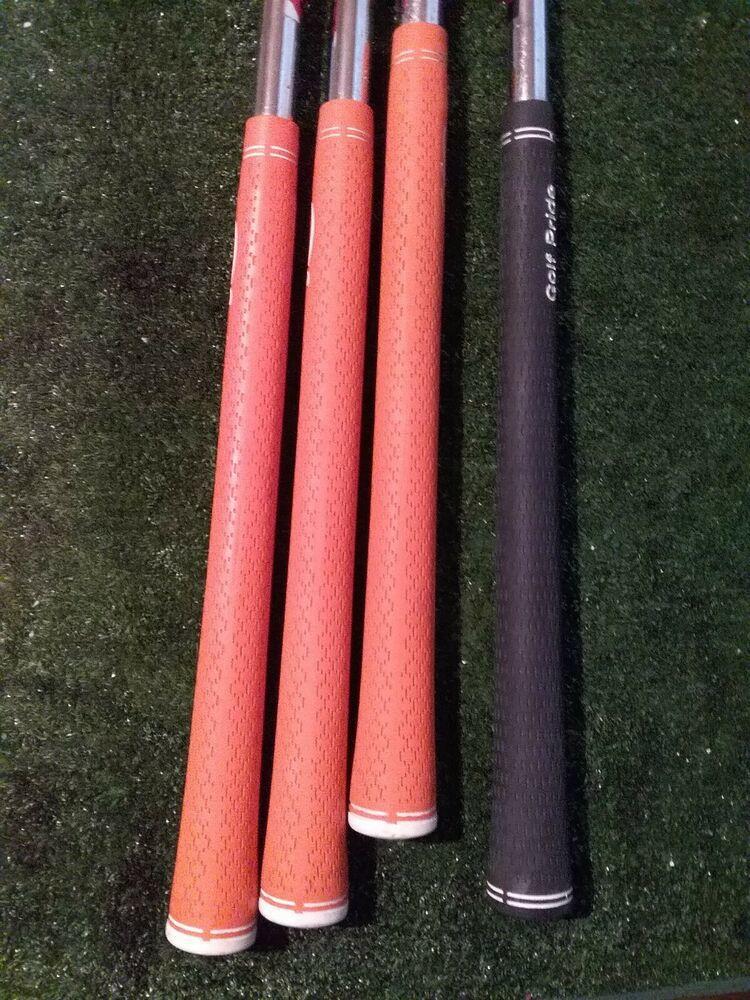 Taylormade R11 Irons set (4-7 Irons) KBS Stiff Steel shafts
