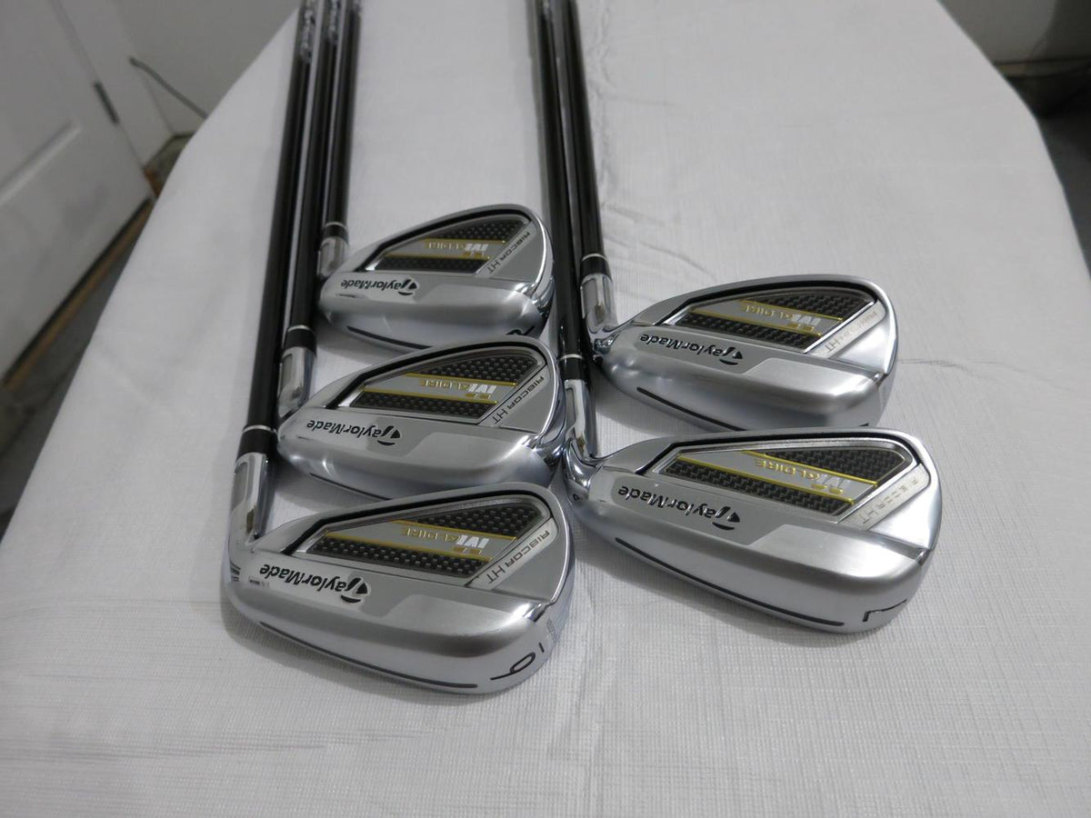 TaylorMade 2020 M Gloire Iron Set - 6-PW - Stiff Regular Flex Graphite - NEW