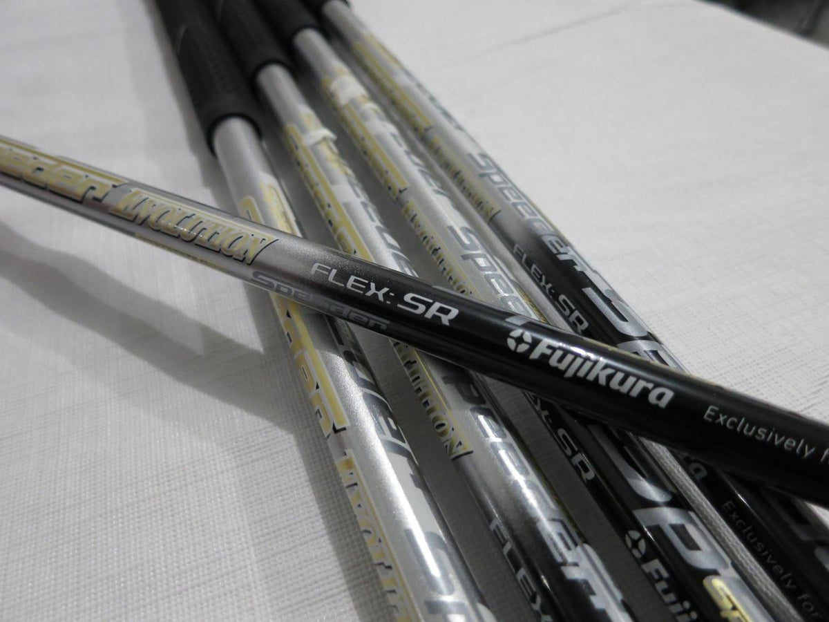 TaylorMade 2020 M Gloire Iron Set - 6-PW - Stiff Regular Flex Graphite - NEW