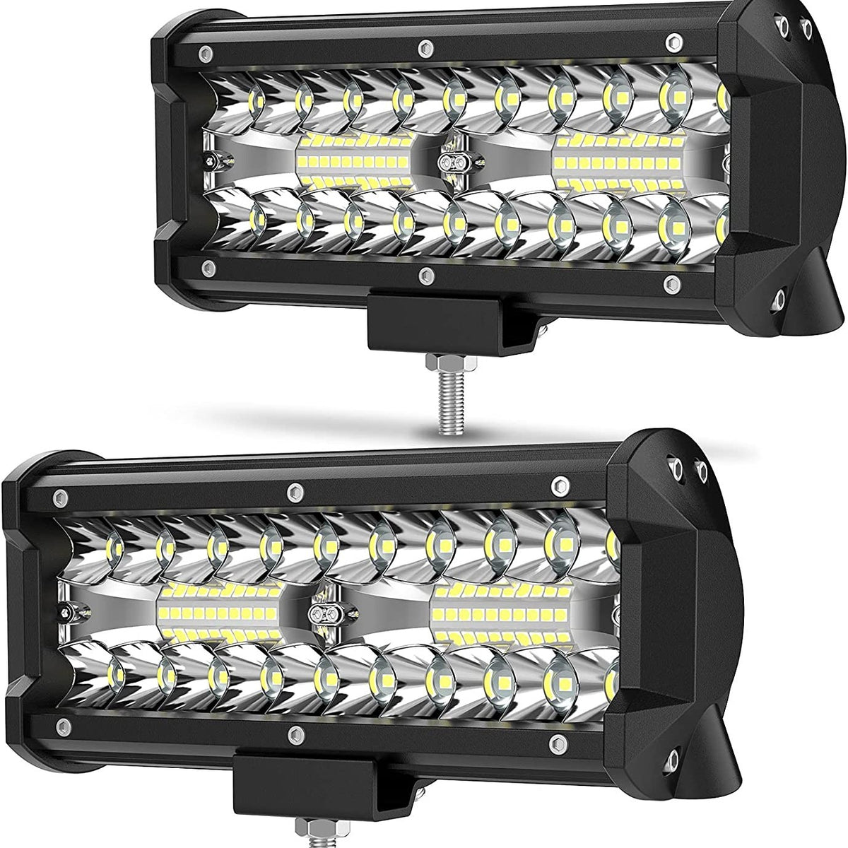 Led Light Bar 2pcs 7 Inch 240W 24000lm Led Pods Lights