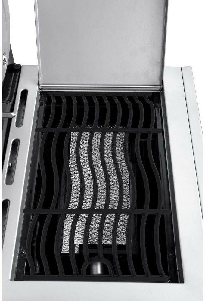 Propane Gas BBQ Barbecue Grill Side Sear 6-Burner Rotisserie Kit Nexgrill Deluxe
