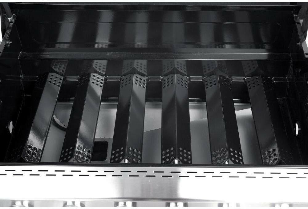 Propane Gas BBQ Barbecue Grill Side Sear 6-Burner Rotisserie Kit Nexgrill Deluxe