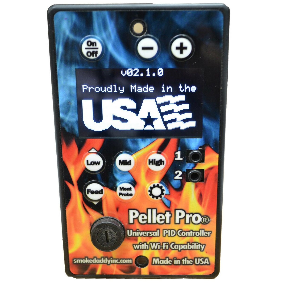 Pellet Pro Patriot PID Controller w/ WiFi Capability - Upgrade for Pellet Grills
