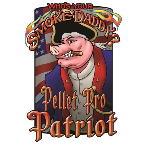 Pellet Pro Patriot PID Controller w/ WiFi Capability - Upgrade for Pellet Grills