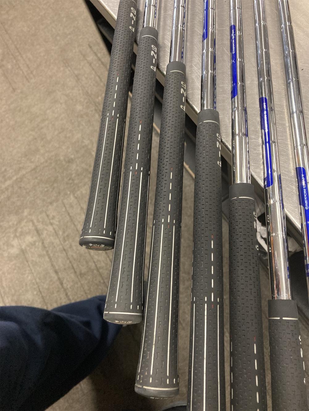 Men's Right Handed G400 Regular Flex Steel Shaft Iron Set