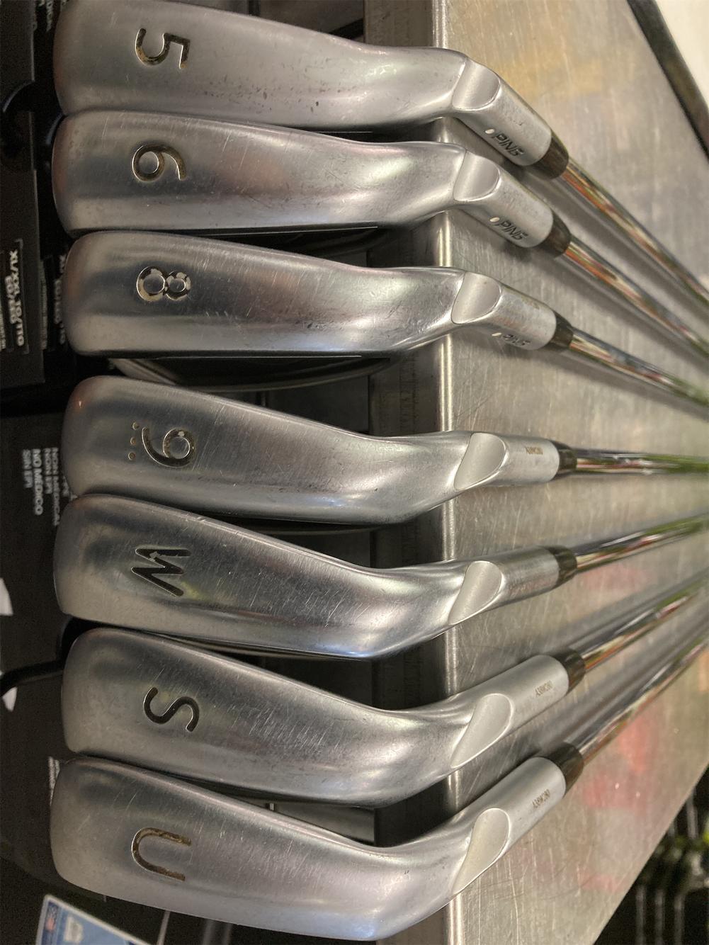 Men's Right Handed G400 Regular Flex Steel Shaft Iron Set