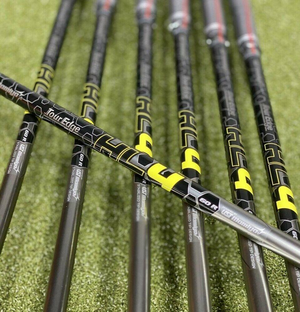 Tour Edge Hot Launch 4 HL4 Triple Combo Iron Set Graphite Regular R-Flex #73647