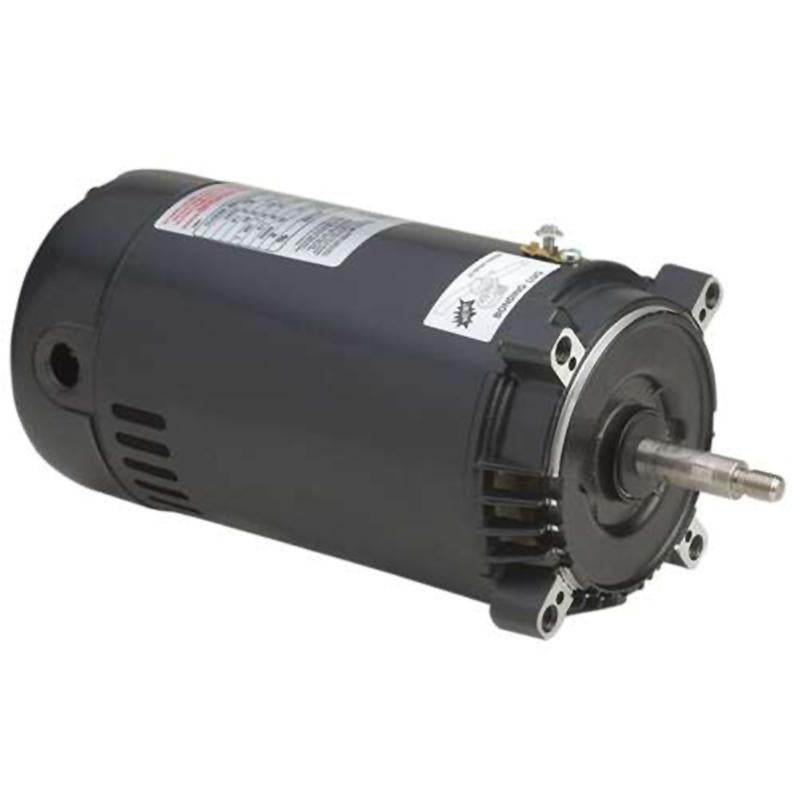 A.O. Smith ST1152 1.5HP 115V/230V Start / Run Capacitor C-Face Pool Motor