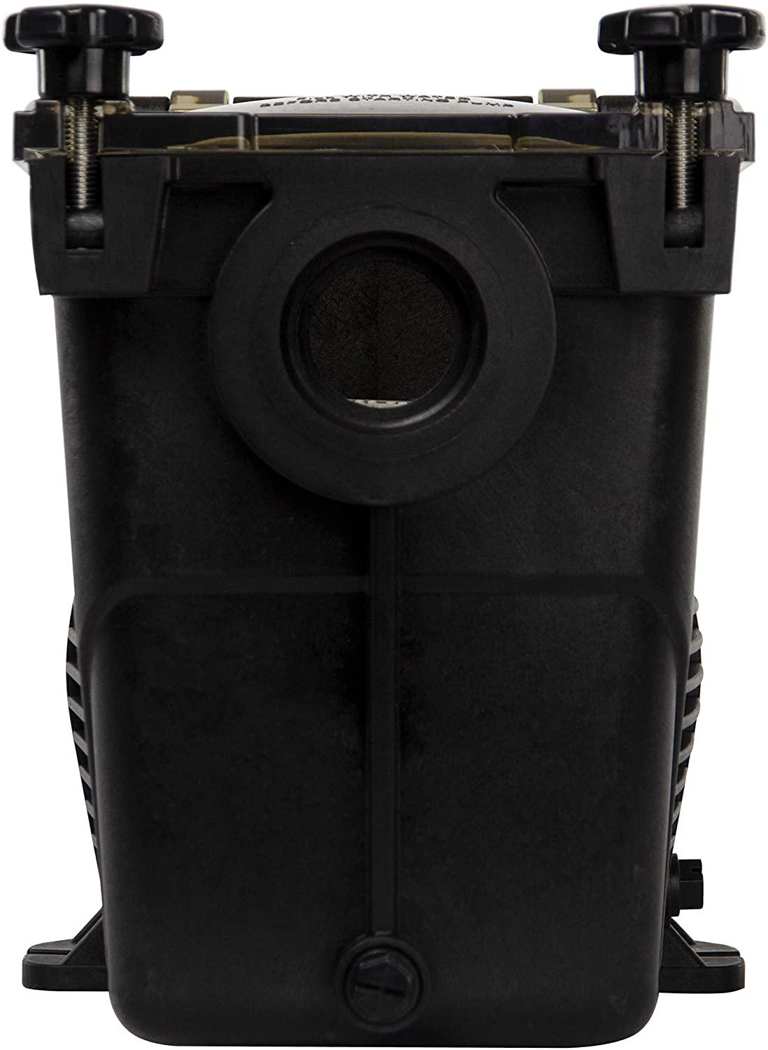 Rx Clear Ultimate Niagara 1 1/2 HP Pool Pump for Inground Swimming Pools | 56 Frame | 115/230 Volt | 12.5/6.2 Amps | Corrosion Proof | Large See-Through Strainer Cover