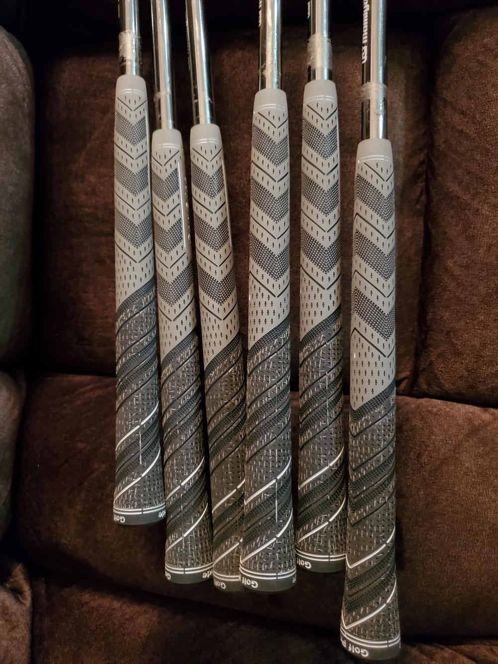 Used Men's Callaway Left Hand XR Iron Set Regular Flex Graphite Shaft