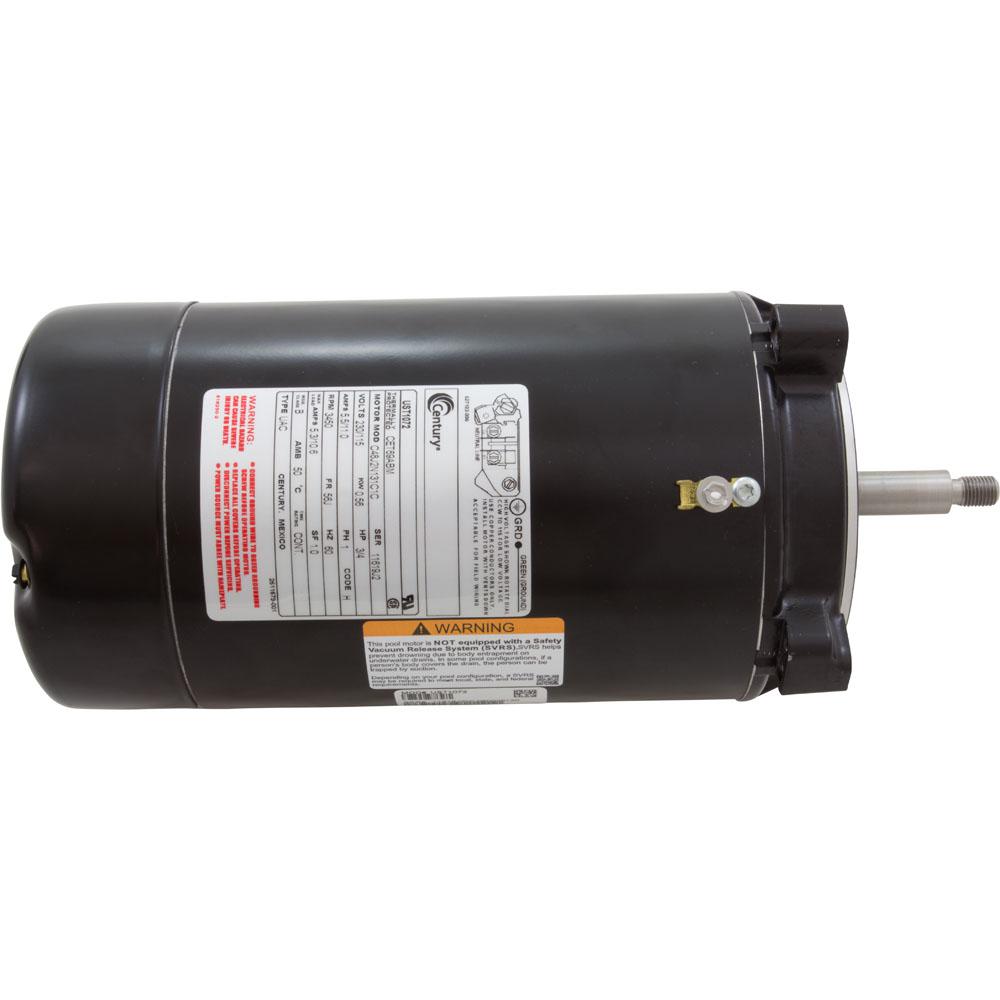 Mtr, Cent, .75Hp, 115/230V, 1-Sp, Sf1, 56Jfr