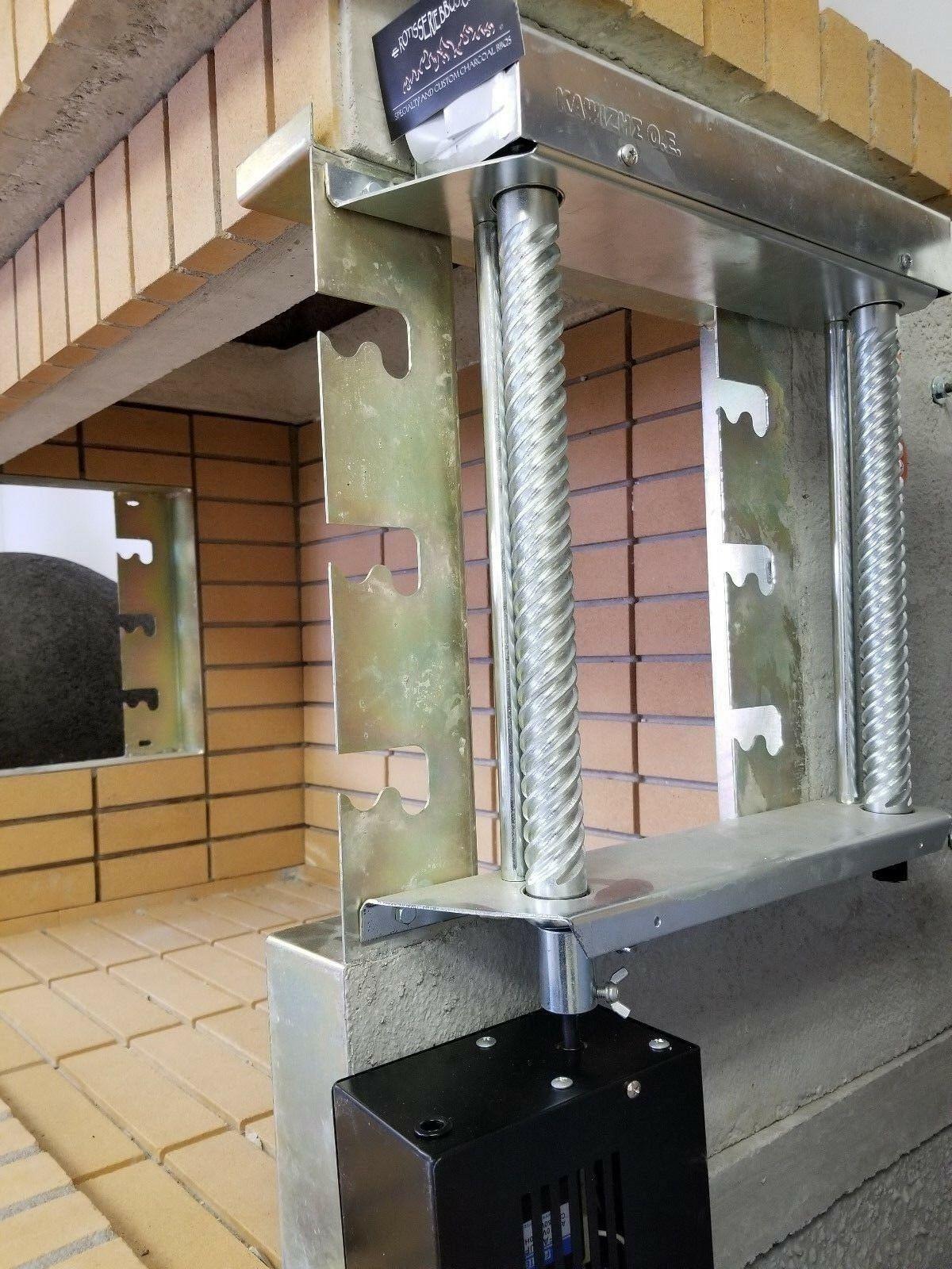 BBQ Gear Drive Rotisserie Kit