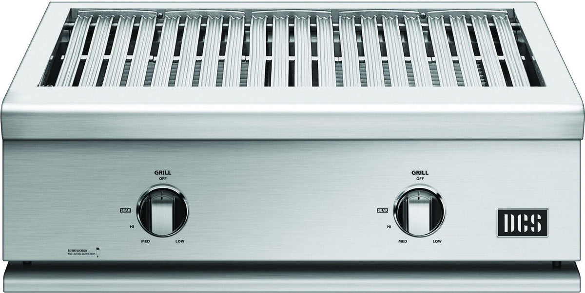 DCS BFGC-30G-N 30" Liberty Collection Natural Gas Grill w/50k BTU