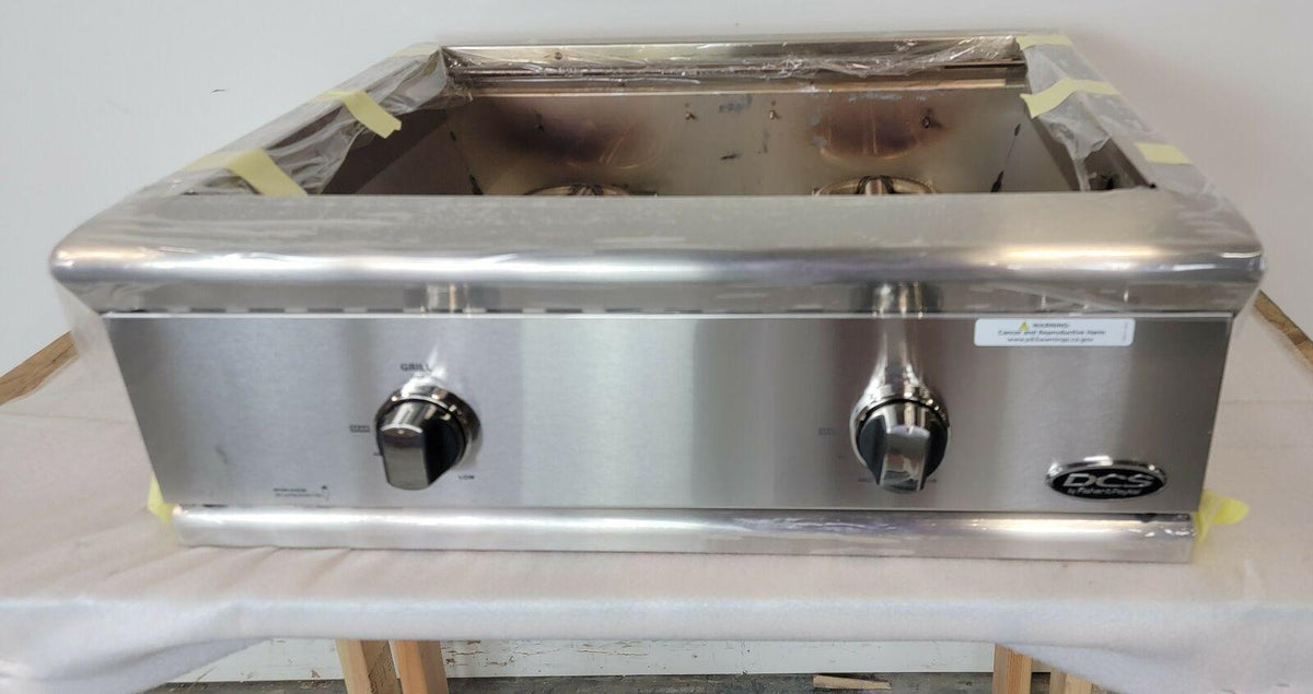 DCS BFGC-30G-N 30" Liberty Collection Natural Gas Grill w/50k BTU