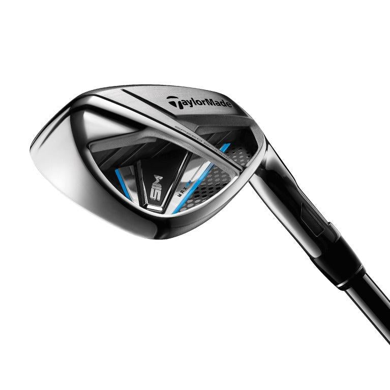 Men's Right Handed SIM Max Regular Flex Graphite/Steel Shaft Iron Set