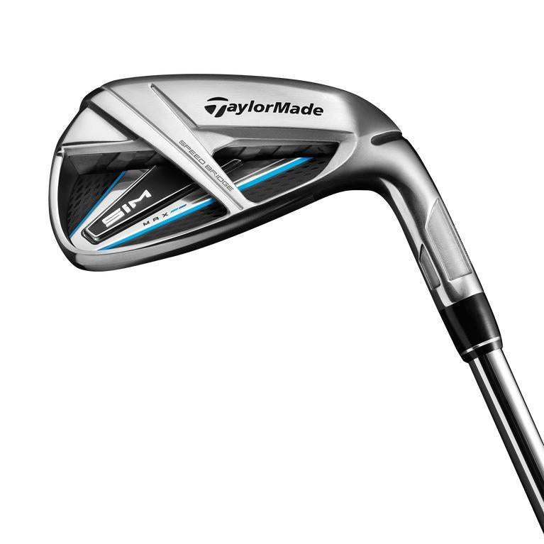 Men's Right Handed SIM Max Regular Flex Graphite/Steel Shaft Iron Set
