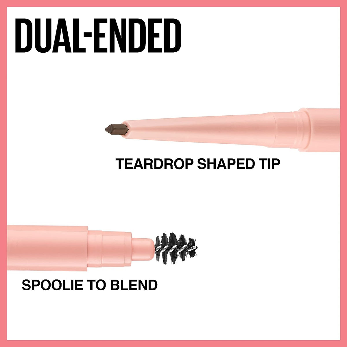 Maybelline New York Total Temptation Eyebrow Definer Pencil, Blonde, 1 Count