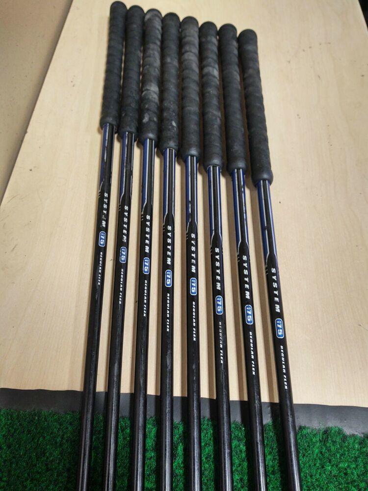 Callaway X-18 Golf Iron Set 3-PW Regular Flex Graphite Shaft System 75i