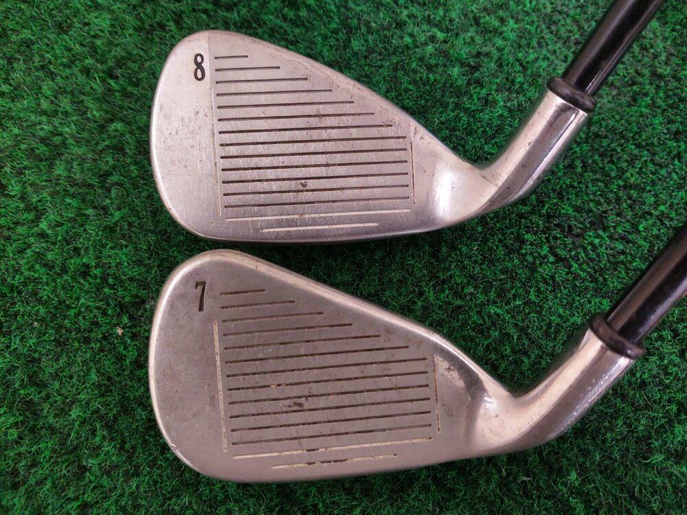 Callaway X-18 Golf Iron Set 3-PW Regular Flex Graphite Shaft System 75i