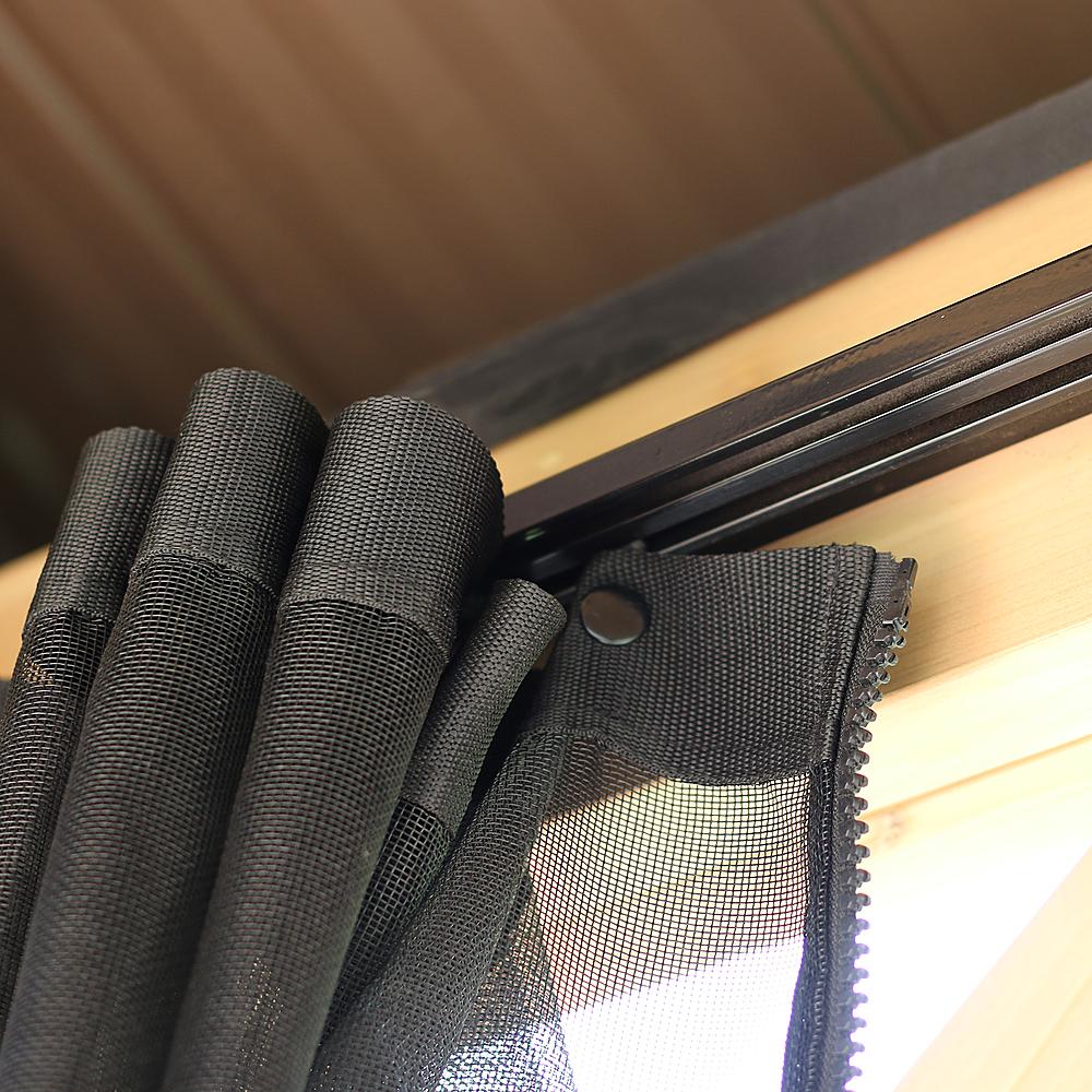 Yardistry 10' x 1'0 Meridian Gazebo Mesh Kit