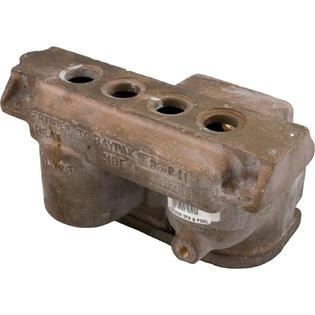 Inlet/Outlet Header, 105A, Cast Iron