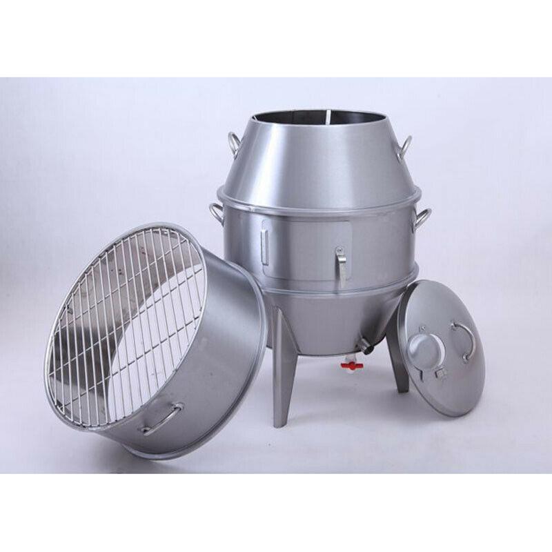 Stainless Steel Roast Duck Oven commercial Equipment Cook Charcoal Kitchen Home