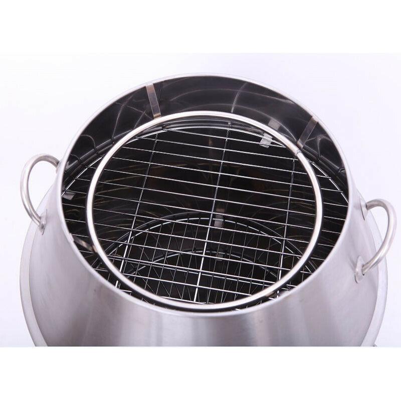 Stainless Steel Roast Duck Oven commercial Equipment Cook Charcoal Kitchen Home