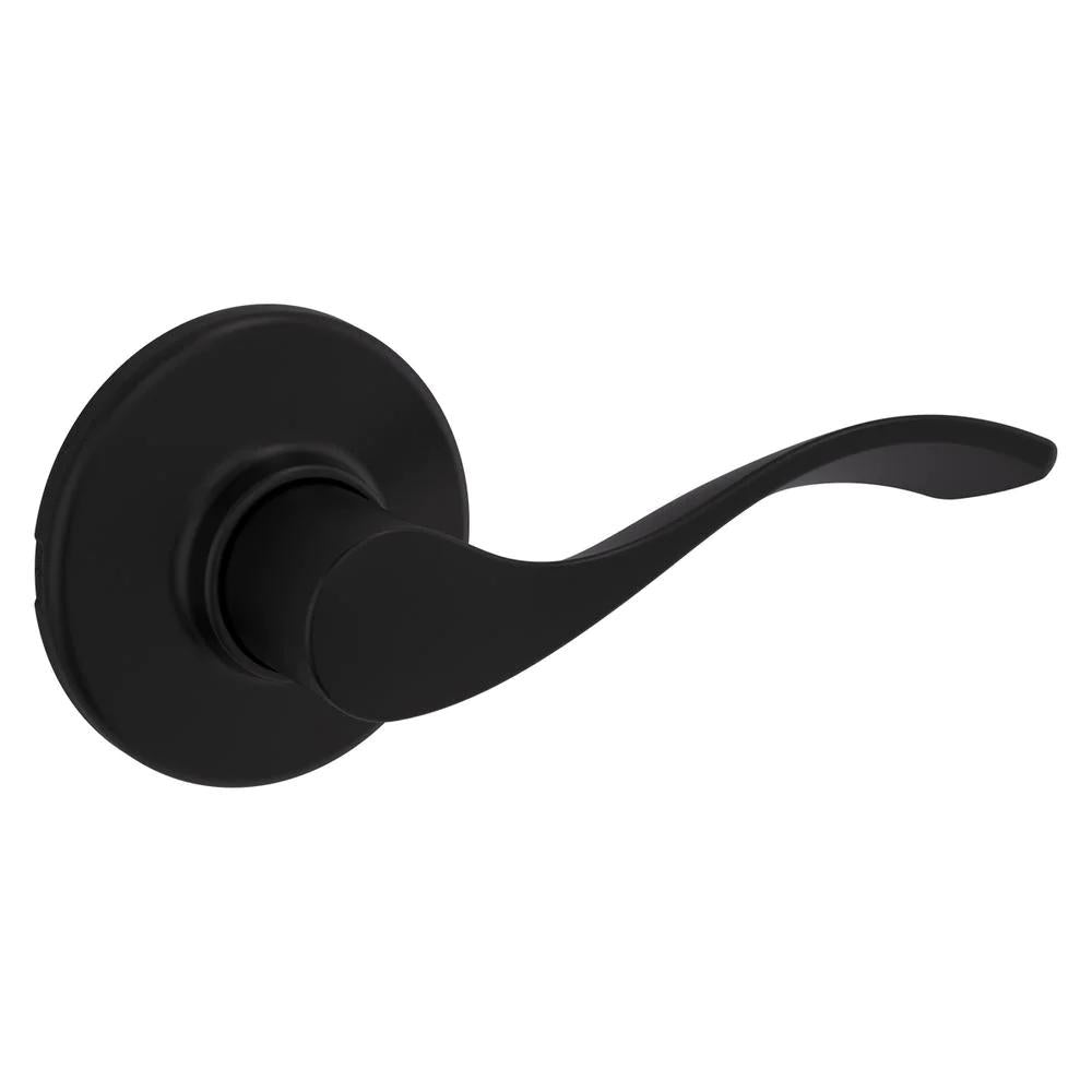 Balboa Matte Black PassaHall/Closet Door Lever