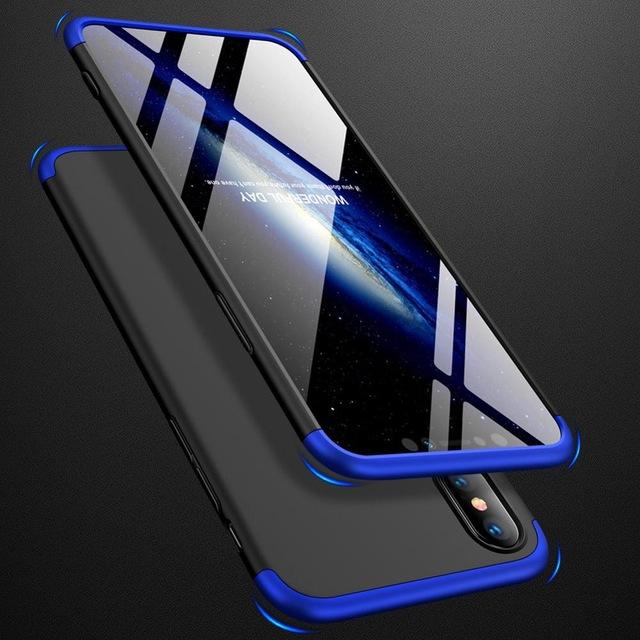 New 360 Full Cover Protective Case For iPhone