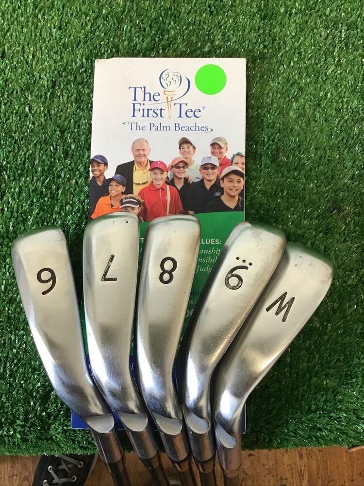 Ping G400 Black Dot Iron Set 6-W With Regular Graphite Shafts