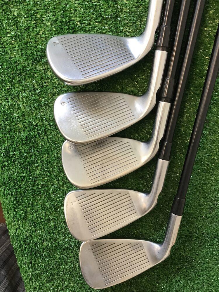Ping G400 Black Dot Iron Set 6-W With Regular Graphite Shafts