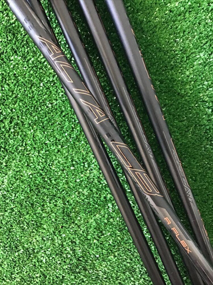 Ping G400 Black Dot Iron Set 6-W With Regular Graphite Shafts