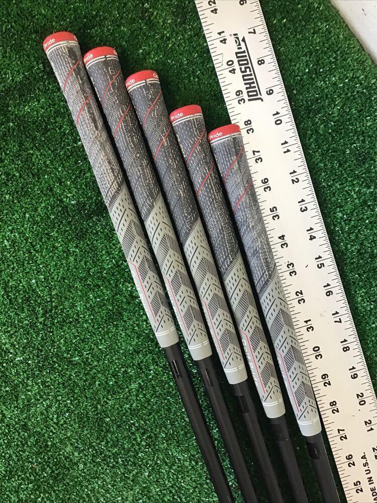 Ping G400 Black Dot Iron Set 6-W With Regular Graphite Shafts