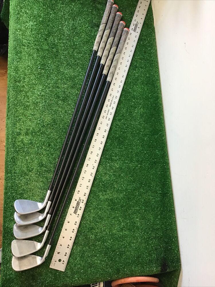 Ping G400 Black Dot Iron Set 6-W With Regular Graphite Shafts