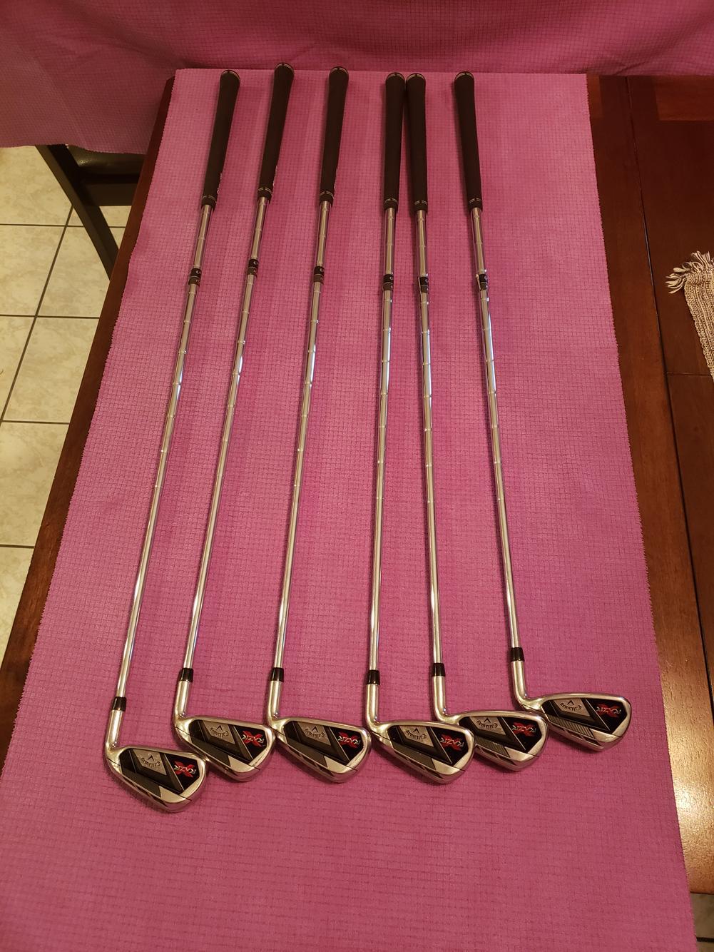 Callaway RAZR X Irons P-5