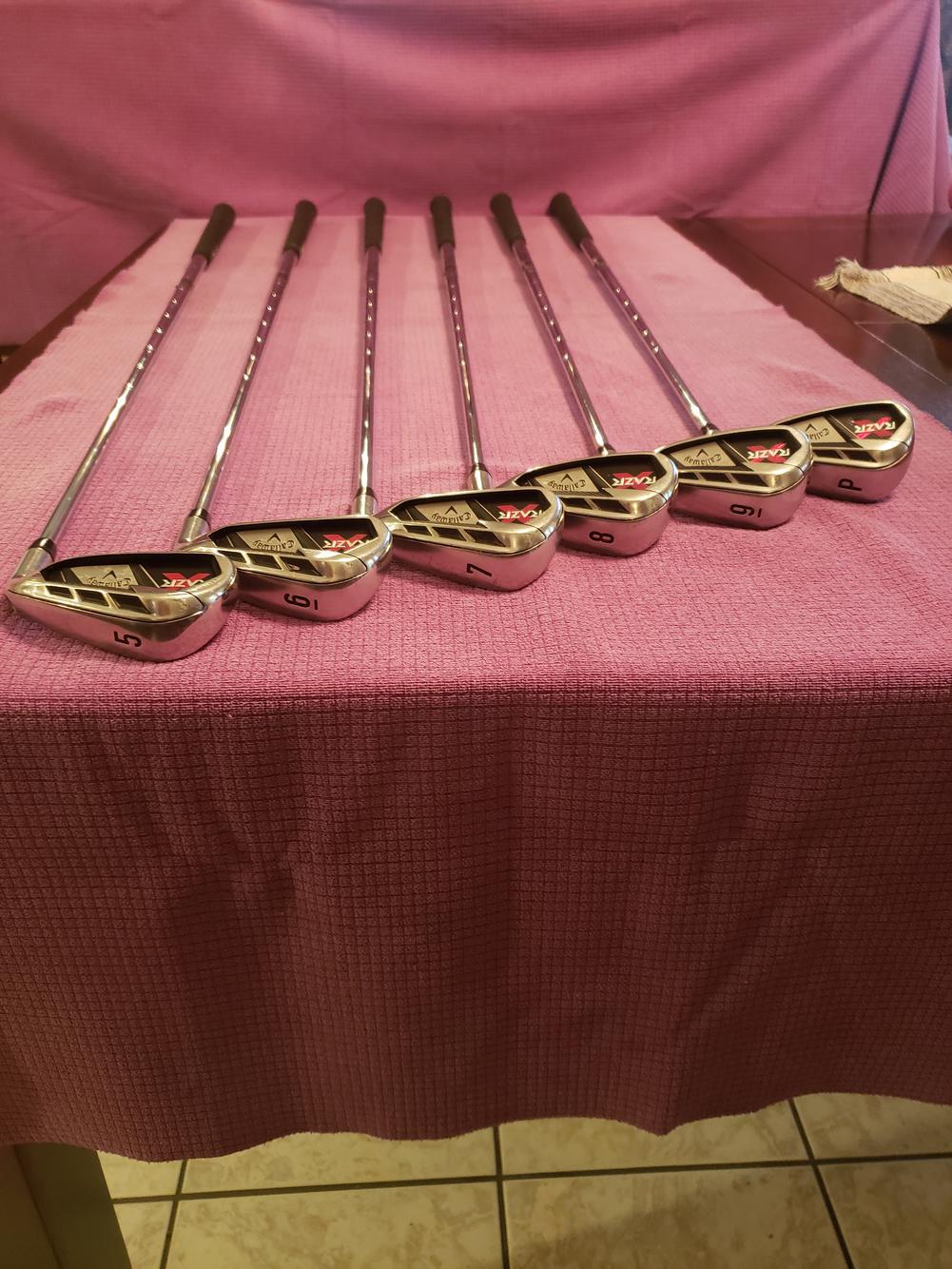 Callaway RAZR X Irons P-5