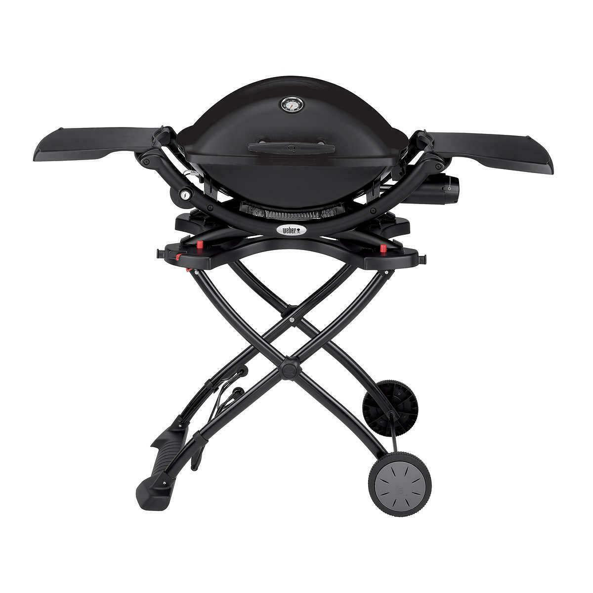 Weber Q2200 With Adapter Hose And Cart