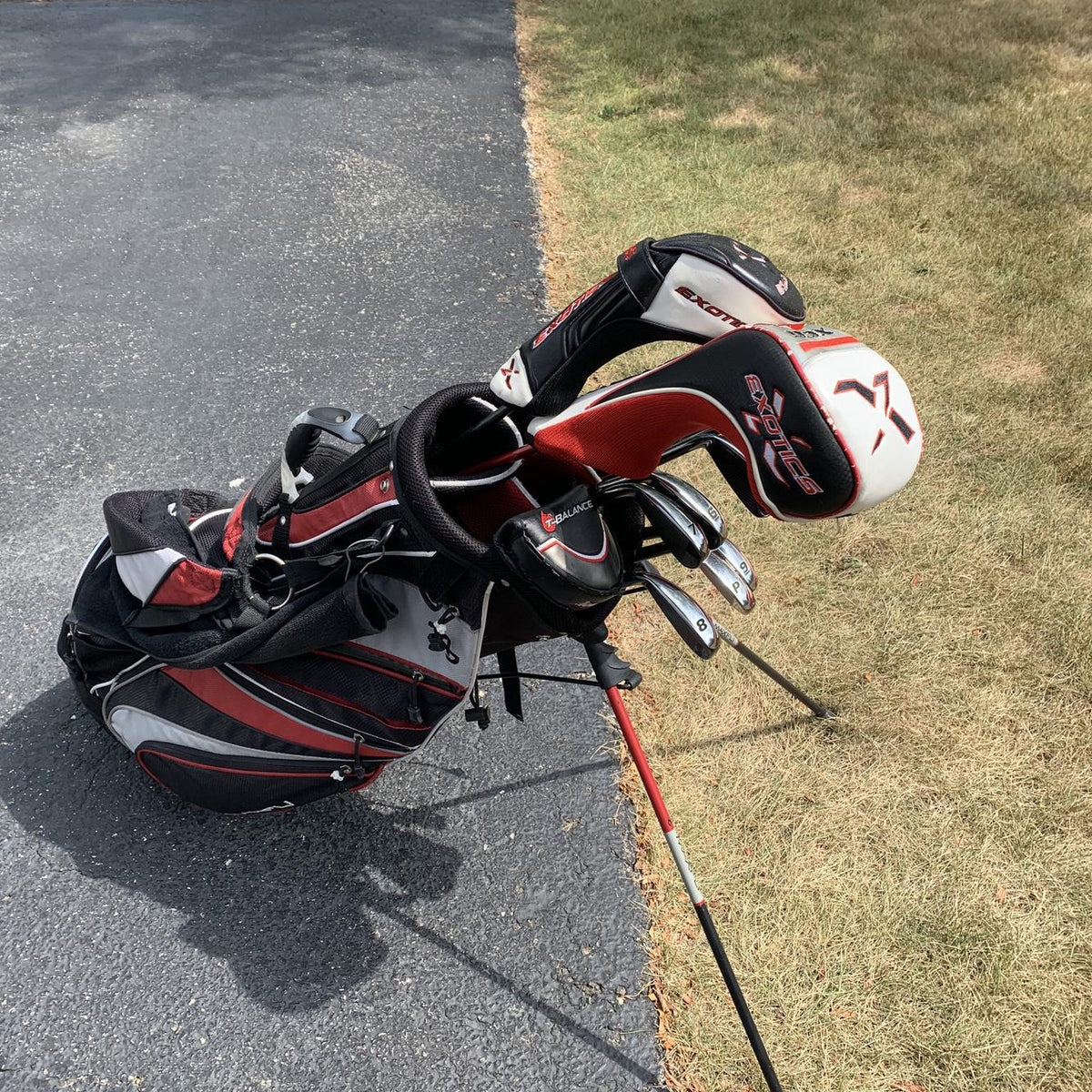 tour edge exotics, will let go for cheap
