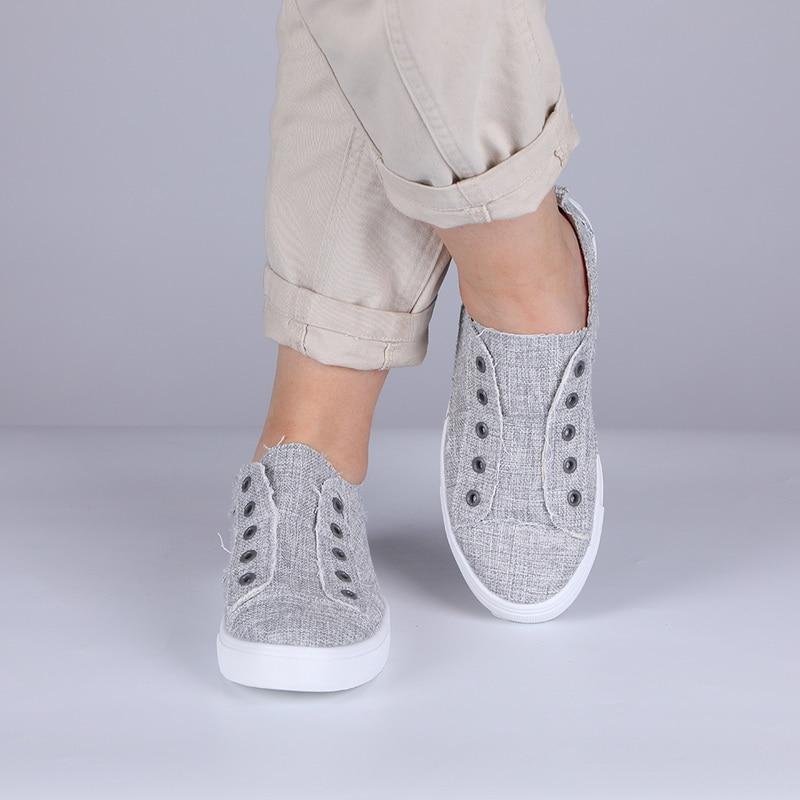 New Casual Canvas Vulcanize Women's Shoes
