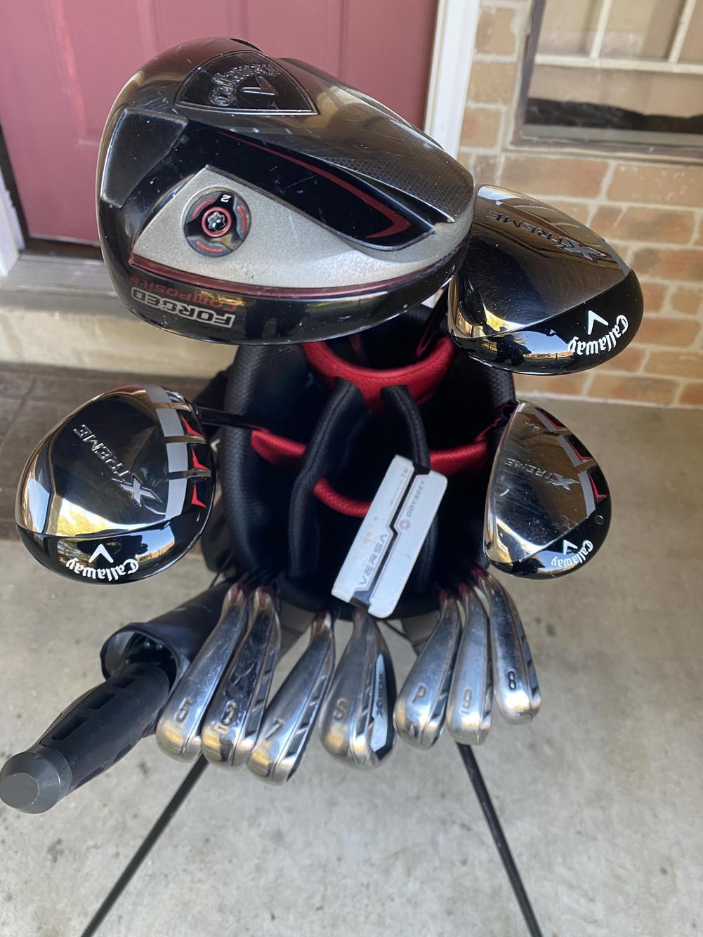 Used Men's Callaway Right Handed Clubs (Full Set)