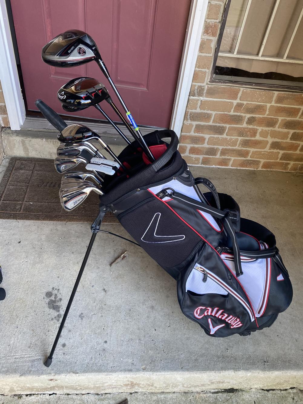 Used Men's Callaway Right Handed Clubs (Full Set)