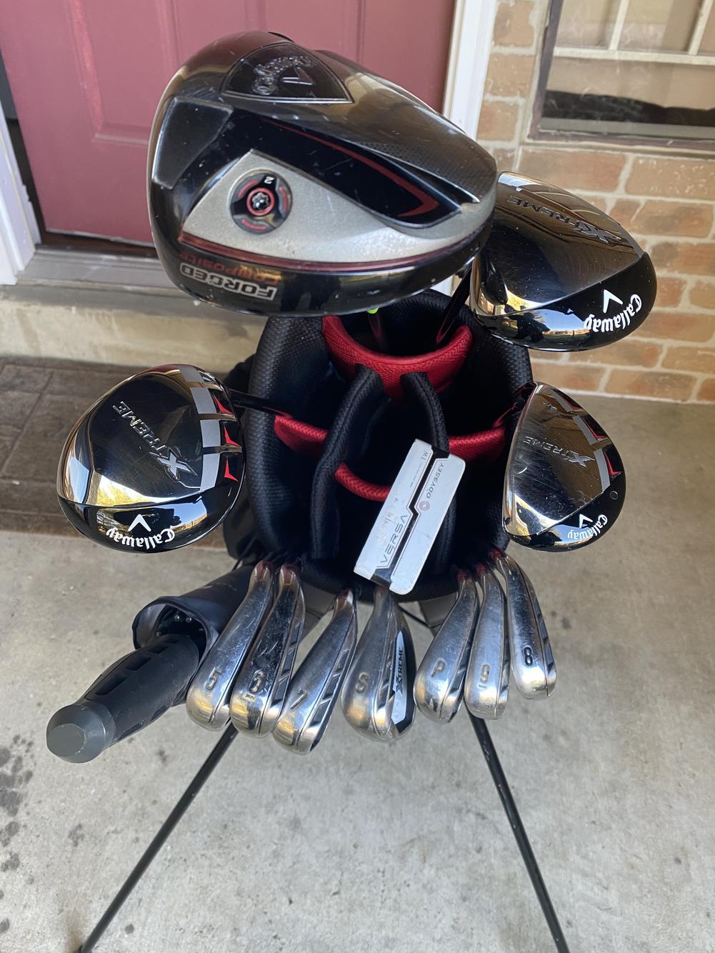 Used Men's Callaway Right Handed Clubs (Full Set)