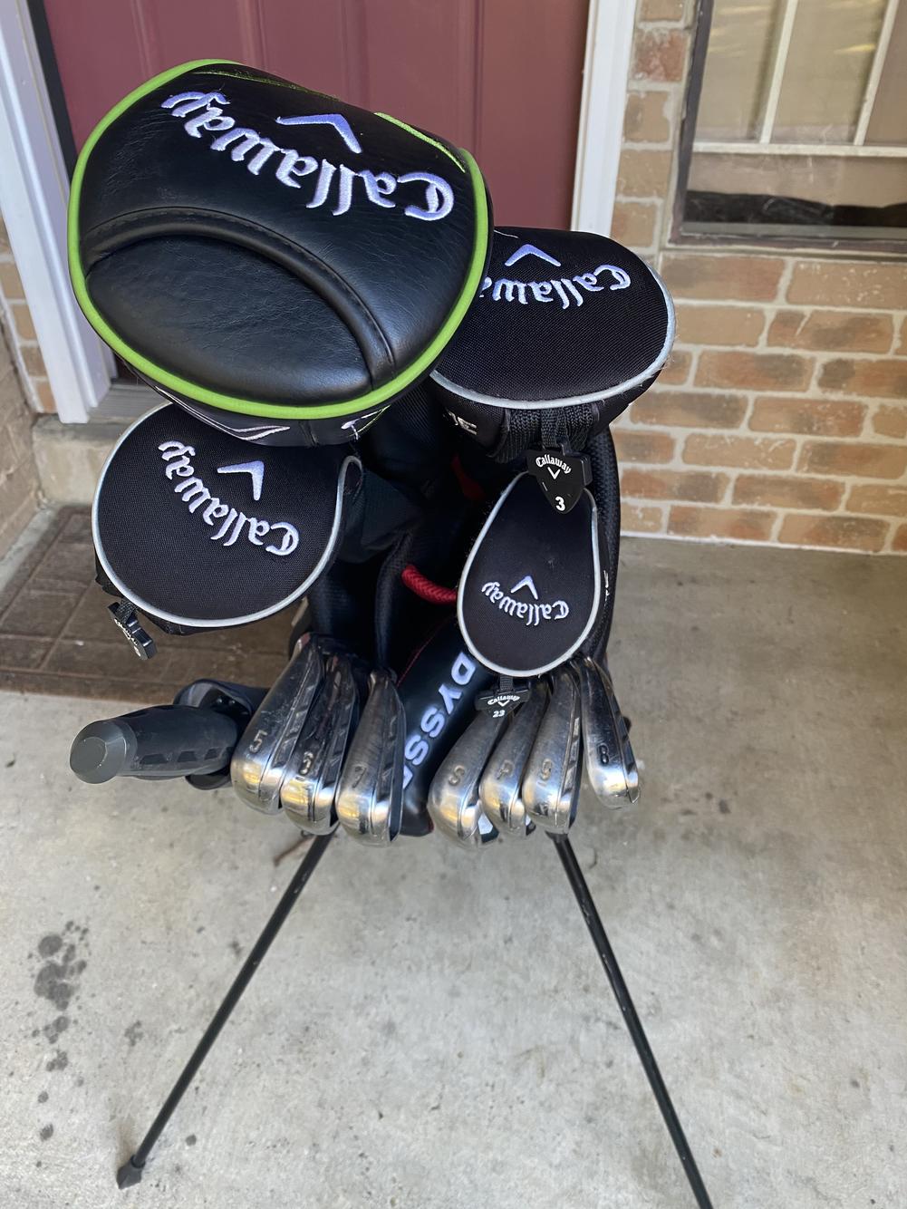 Used Men's Callaway Right Handed Clubs (Full Set)